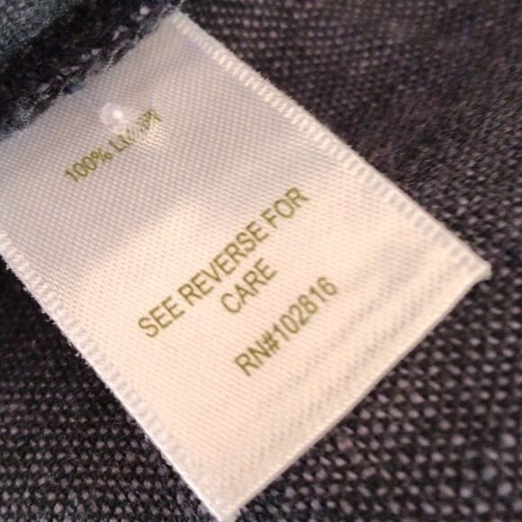 Garnet Hill Linen Shift - Picture 7 of 9